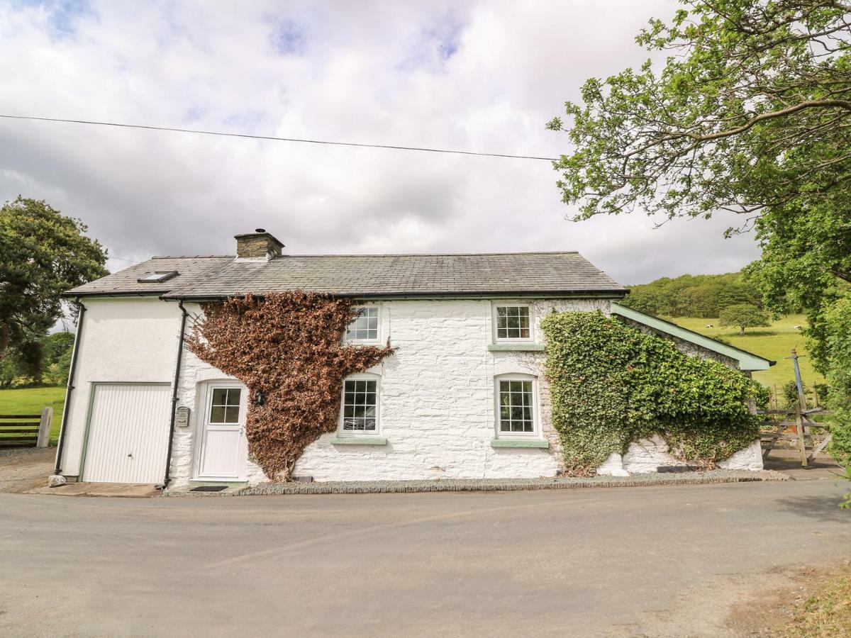 Penlone Cottage Rhayader Buitenkant foto