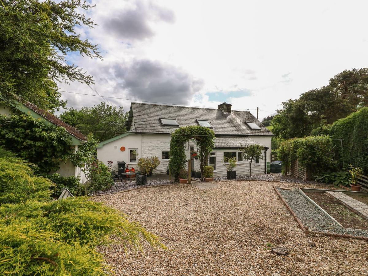 Penlone Cottage Rhayader Buitenkant foto